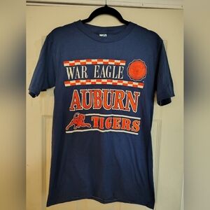 Vintage Auburn Tigers War Eagle T-Shirt - Made In USA